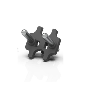 Inserto de enchufe OEM con 4,8mm 2 pines 10/16A HOLLAND schuko plug & socket VDE hueco aprobado pin puente - Product Image 4