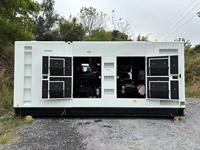 Generador Diésel Silencioso de 1000kva-2000kva 1mw-2mw de Emergencia para Estación de Red ATS KTA50-G9