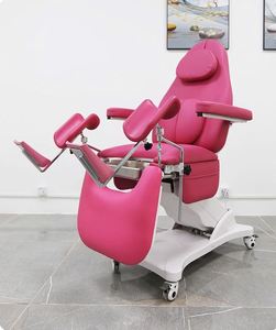 Fauteuil d'examen gynécologique électrique EU-HC610, nouveau modèle, 3 moteurs, pour examen et traitement gynécologiques. - Product Image 2
