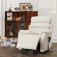 Fauteuil releveur multifonctionnel contemporain pour les soins aux personnes âgées