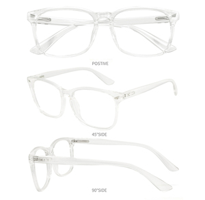 Gafas de Lectura para Mujer, Montura Óptica con Bloqueo de Luz Azul, en Negro, Rosa, Negro <span class=keywords><strong>Demi</strong></span> y Transparente - Product Image 6