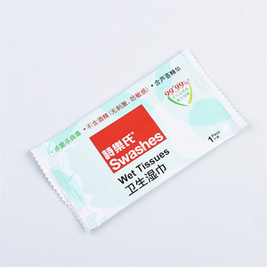 Lingettes esthétiques médicales, non irritantes et hypoallergéniques, lingettes de désinfection cutanée pré et post-opératoires, sans alcool. - Product Image 2