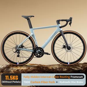 จักรยานเสือหมอบ18สปีดจักรยานเสือหมอบ St-4009คาร์บอนไฟเบอร์ตะเกียบ Di2จักรยานเสือหมอบสินค้าใหม่ - Product Image 3
