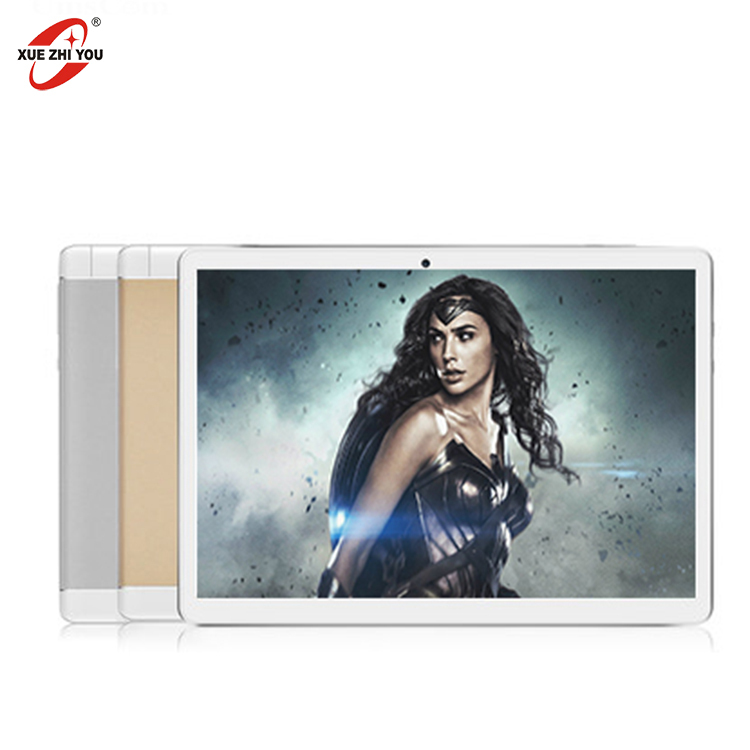 Tablette PC Chaud 10.1 Pouces IPS 3G 4G Appel Tactile Tablette Portable Double Wifi Double Caméra 2.0MP + 5.0MP Android Tablette