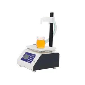 Liquid Filling Machine Pump Numerical Filler Digital Control Drink Water Alcohol Filling Machine Dosing Filler Bottle with Pedal