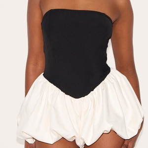 Fabricantes de Ropa Personalizada OEM, Vestidos de Noche Elegantes y Sensuales para Mujer, Romper al por Mayor, Estilo Occidental Formal - Product Image 4