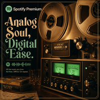 Activation rapide Spotify Premium 1 an - Compte individuel