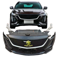 Modelo 2023-2024 del Cadillac CT5 incluye una nueva parrilla de parachoques, radiador, radar, kit de carrocería y parachoques.