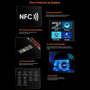 Teléfono Resistente Blackview Oscal Marine 2 8G+128G IP68/IP69K Directo de Fábrica, Pantalla HD+ de 6.56 Pulgadas, 90 Hz, 11000 mAh, 18 W, Doble SIM, 4G, Móvil Inteligente - Product Image 6