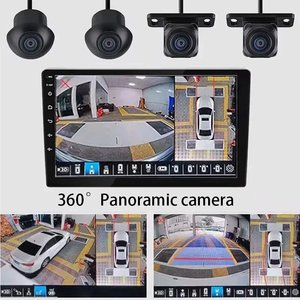 <span class=keywords><strong>Telecamera</strong></span> di Retromarcia All-in-One AHD1080P ad Alta Definizione con Visione Notturna, Angolo Ampio e Vista Panoramica a 360°, Monitoraggio <span class=keywords><strong>Auto</strong></span> per 1 Anno - Product Image 3