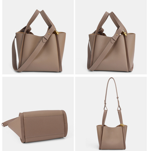 2026 Neue Trendige Luxus-Handtasche aus Vollnarbenleder für Damen, Echtes Leder Schultertasche mit Verstellbarem Riemen, Crossbody-Tasche - Product Image 3