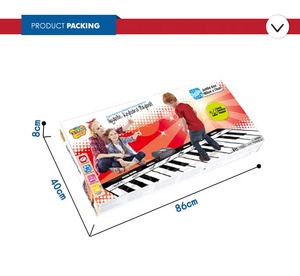 Clavier gym couverture <span class=keywords><strong>de</strong></span> danse bébé jouer tapis <span class=keywords><strong>de</strong></span> piano pour éducatif - Product Image 5
