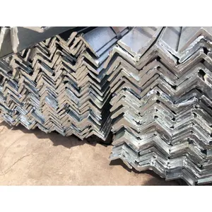 iron steel metal angle cutting 60 degree galvanized standard sizes 100x100x10 steel angel bar fence design