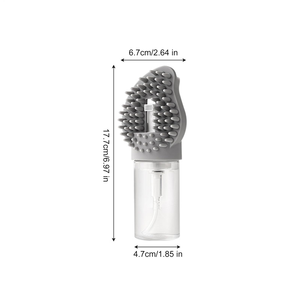 Nouvelle Arrivée Brosse de Bain en Silicone pour Chien avec Distributeur, Brosse à Shampooing pour Animaux, Brosse de Lavage Moussante pour Douche, Brosse de Nettoyage pour Chien - Product Image 3