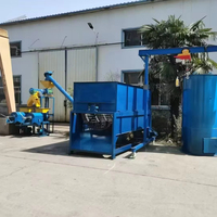 Nieuwe 10 ton per uur palmolieproductielijn, semi-automatische koud-warm persinstallatie voor palmolie en palmpit-olie.