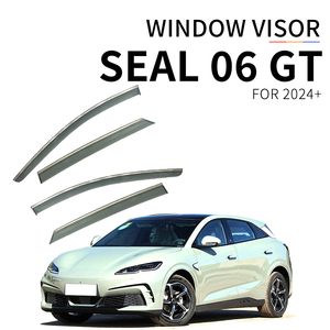 ขายตรงจากโรงงาน ชุดบังแดดหน้าต่างแบบเทปติดคุณภาพสูง สำหรับรถยนต์ BYD SEAL 06 GT ปี 2024+ - Product Image 3