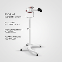 Sèche-cheveux ionique sur pied Shernbao PSD-918P pour toilettage professionnel des chiens et finition du pelage