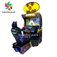 Colorful Park Simulator Bumper Car Arcade Game Machine Coin+Operated+Games