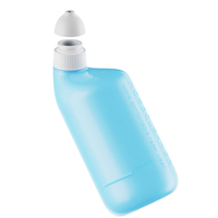 Kit de lavage nasal, bouteille de lavage nasal, soin du nez pour adultes et enfants, traitement de la rhinite allergique, bouteille d'irrigation nasale