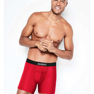 Produttori pantaloncini dal Design caldo a basso prezzo <span class=keywords><strong>fantasia</strong></span> dimagrante allenamento grande rigonfiamento intimo sentimenti naturali <span class=keywords><strong>slip</strong></span> Boxer da <span class=keywords><strong>uomo</strong></span> alla moda - Product Image 5