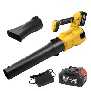 Soplador Eléctrico Industrial Inalámbrico de 20V sin Escobillas para Limpieza de Jardín, Coche, Nieve y Hojas - Product Image 2