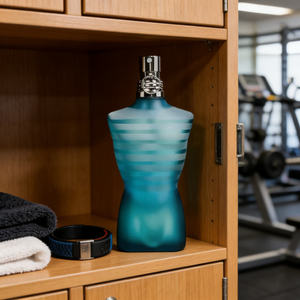 <span class=keywords><strong>Eau</strong></span> de Parfum en Spray OEM/ODM/OBM de 4.2 Oz, Aroma Amaderado y Especiado de Lujo, Larga Duración, Clásico <span class=keywords><strong>Eros</strong></span>, Le Male Líquido de Lujo para Hombre - Product Image 4