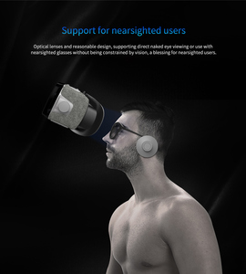 Vente en gros à des prix abordables <span class=keywords><strong>3D</strong></span> Movie Video VR Glasses Game pour Android Smartphone et <span class=keywords><strong>iPhone</strong></span> VR Stand Headset Adult VR Glasses Box G07E - Product Image 6