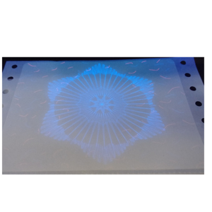 Papier en fibres invisibles UV, impression <span class=keywords><strong>de</strong></span> certificat <span class=keywords><strong>de</strong></span> document <span class=keywords><strong>de</strong></span> bijouterie <span class=keywords><strong>de</strong></span> sécurité - Product Image 1