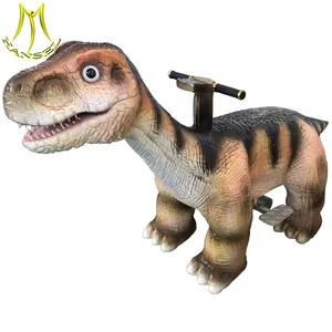 Hansel shopping mall electric dinosaur animal ride electric ride on dinosaur