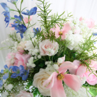 Haute qualité fleur de mariage coloré fleur artificielle centres de table boule de fleur de luxe pour la décoration de mariage