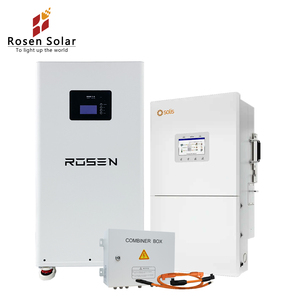 סוללת ליתיום LiFePO4 51.2V 314Ah 15kWh 16kWh מערכת אחסון סולארית מסוג רצפתי לבית - Product Image 3