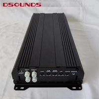Amplificateur de voiture subwoofer 2000 watts de puissance avec mini taille Nouveau design Amplificateur de voiture monoblock pour système audio de voiture