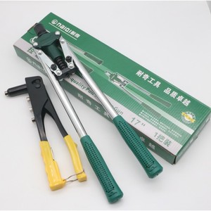 Naichi 10 Inch Single Handle Rivet Gun Steel Blind Rivet Tool For Hardware Repair - Product Image 2