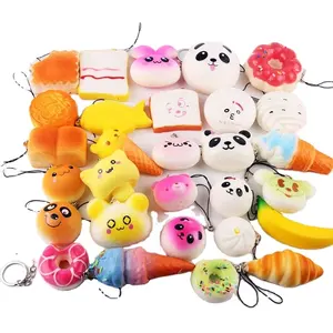 Пенополиуретановая антистрессовая игрушка брелок мягкие игрушки животные 9 см Брелок Мини-куклы