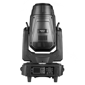 Chuyên nghiệp 470W 3-in-1 dẫn di chuyển đầu chùm ánh sáng/tại chỗ/rửa với hệ thống màu CMY cho các sự kiện & Câu lạc bộ - Product Image 5
