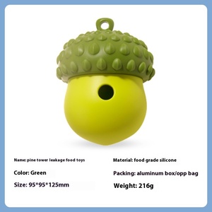 Fourniture directe d'usine Slow Food <span class=keywords><strong>Jouet</strong></span> à mâcher en silicone écologique <span class=keywords><strong>pour</strong></span> animaux de compagnie Puzzle molaire Chats et chiens Hi Bore Hi Bore - Product Image 4