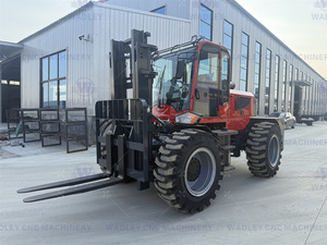 Chariot élévateur tout-terrain 4x4 diesel au meilleur prix, capacité 3 tonnes, 3,5 tonnes, 5 tonnes, 5000 kg, chariot élévateur tout-terrain à vendre - Product Image 5