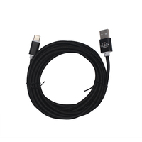 Pour PS5 3M 3A câble de données de charge rapide pour contrôleur PS5 Durable Portable personnalisé couleur unie pour câbles de charge USB PS5