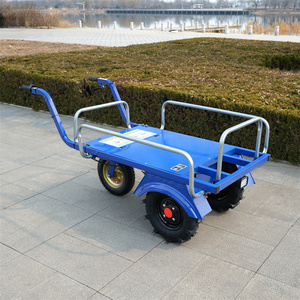 Ergonomic tất cả các địa hình giỏ hàng điện với sử dụng thoải mái tốt bán sắt xe đẩy với ba-bánh xe bánh xe - Product Image 3