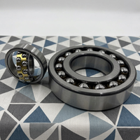 Roulement à billes à alignement automatique, cage en nylon, double rangée, précision P6, joints 2RS, modèles 2204 2205 2206 2306 2307 2208 pour boîte de vitesses