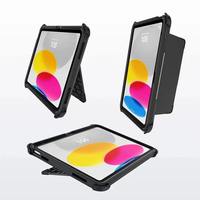 Étui pour tablette Defender pour iPad A16 11e génération 2025 10e génération 10,9'' 2022, robuste, résistant aux chocs, triple couche, support de défense, coque robuste