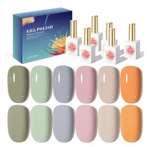 AILANUO 15ml Auroras capa superior chispeante Aurora Gel esmalte de uñas Semi permanente UV Gel función capa superior para uñas arte Gel barniz - Product Image 1