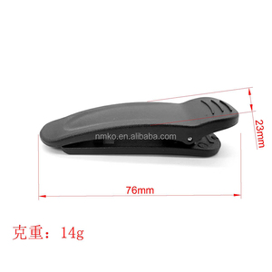 Clip trasero de teléfono POM de alta calidad, accesorios duraderos para equipaje, piezas y accesorios para bolsos - Product Image 6
