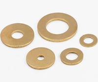 Direct Sales OEM Custom Size Copper Flat Sealing Washer Industry Use M3-M72 Rubber Metal Washers