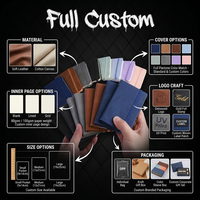 Bloc-notes de poche A7 mignon en cuir PU souple avec fermeture magnétique, reliure à feuilles mobiles, 100 feuilles, logo personnalisable, vente en gros