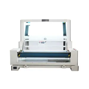 Fully Automatic Knitting And Woven Fabric Roll Fabric Inspection Textile Machine