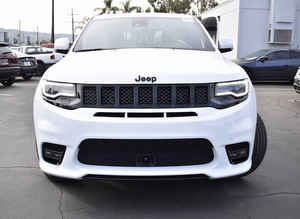 Nuevo Kit de Carrocería <span class=keywords><strong>LDR</strong></span> de Alto Rendimiento para Grand Cherokee 2014-2021 SRT-8, Faros LED, Parrilla Delantera, Instalación Universal con Pernos, 1 Año de Garantía - Product Image 3
