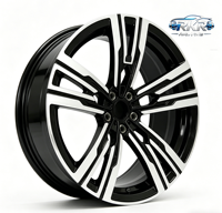 Jantes RKR 19/20/21/22/23/24 pouces 5x130 5x139.7 5x114.3 5x120 en alliage pour SUV haute performance, tout-terrain et véhicules modifiés légers