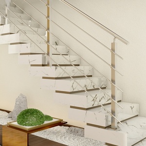 Thép không gỉ ngoài trời ban công & cầu thang hộ Lan Tôn sóng Cáp lan can hệ thống rỉ sét/khả năng chịu nước dễ dàng DIY cài đặt tùy chỉnh kích cỡ - Product Image 3