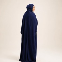 Ensemble de prière Mukena personnalisé pour femmes, OEM ODM, vente en gros, vêtements islamiques modestes